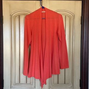 Coral Cardigan